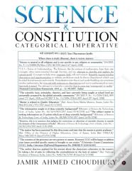 Science And Constitution