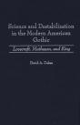 Science And Destabilization In The Modern American Gothic - Preview