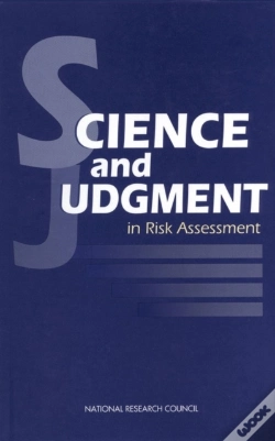 Capa do artigo Science And Judgment In Risk Assessment