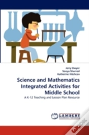 Capa do artigo Science And Mathematics Integrated Activities For Middle School