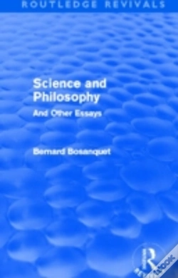 Capa do artigo Science And Philosophy (Routledge Revivals)