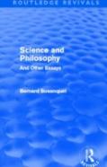 Science And Philosophy (Routledge Revivals)