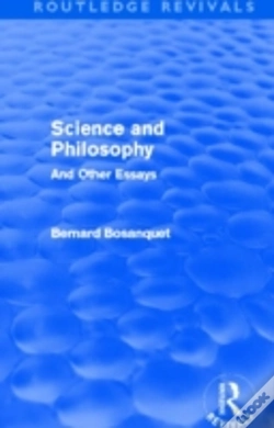 Capa do artigo Science And Philosophy (Routledge Revivals)