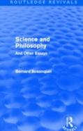 Science And Philosophy (Routledge Revivals)