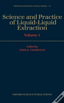 Capa do artigo Science And Practice Of Liquid-Liquid Extraction: Volume 1