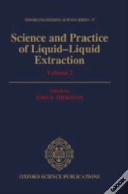 Capa do artigo Science And Practice Of Liquid-Liquid Extraction: Volume 2
