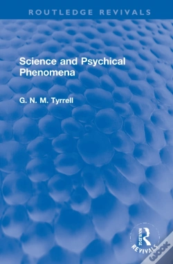 Capa do artigo Science And Psychical Phenomena