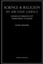 Science And Religion In Archaic Greece: - Preview