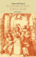 Science And Society In Restoration England