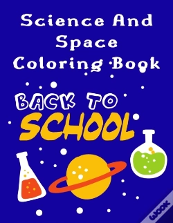Capa do artigo Science And Space Coloring Book