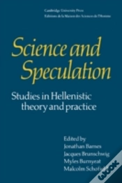Capa do artigo Science And Speculation