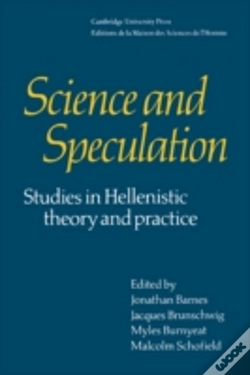 Capa do artigo Science And Speculation