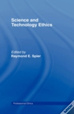 Capa do artigo Science And Technology Ethics
