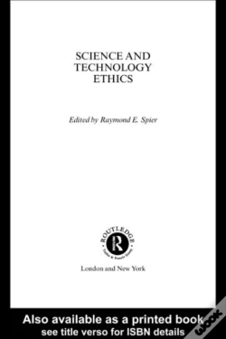 Capa do artigo Science And Technology Ethics