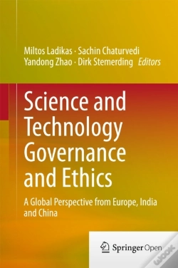 Capa do artigo Science And Technology Governance And Ethics