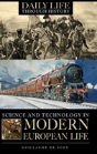 Science And Technology In Modern European Life - Preview