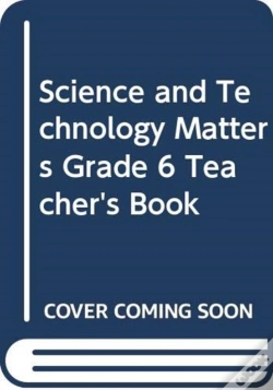 Capa do artigo Science And Technology Matters Grade 6 Teacher'S Book