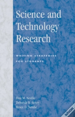 Capa do artigo Science And Technology Research