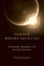 Science Before Socrates - Preview