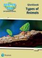Science Bug: Types Of Animals Workbook - Preview
