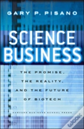 Capa do artigo Science Business