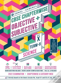 Capa do artigo Science Chapterwise Objective + Subjective For Cbse Class 10 Term 2 Exam