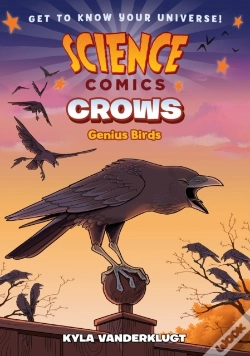 Capa do artigo Science Comics Crows