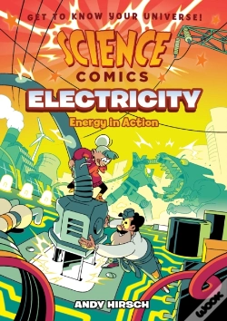 Capa do artigo Science Comics: Electricity
