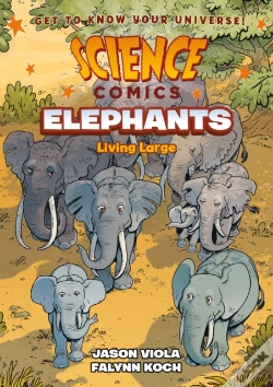 Capa do artigo Science Comics: Elephants