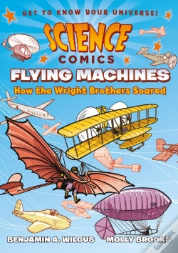 Capa do artigo Science Comics: Flying Machines
