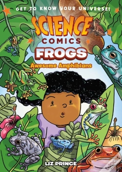 Capa do artigo Science Comics: Frogs