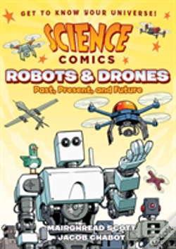 Capa do artigo Science Comics: Robots And Drones