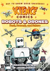 Capa do artigo Science Comics: Robots And Drones