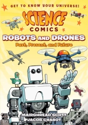 Capa do artigo Science Comics: Robots And Drones