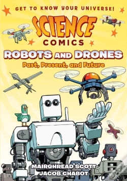Capa do artigo Science Comics: Robots And Drones