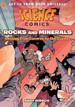 Capa do artigo Science Comics: Rocks And Minerals