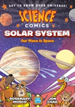 Capa do artigo Science Comics Solar System