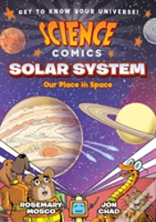 Capa do artigo Science Comics Solar System