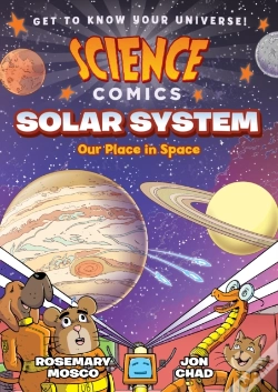 Capa do artigo Science Comics: Solar System