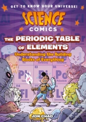 Capa do artigo Science Comics: The Periodic Table Of Elements