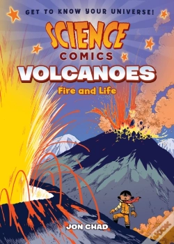 Capa do artigo Science Comics: Volcanoes