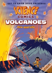 Capa do artigo Science Comics: Volcanoes