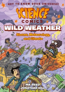 Capa do artigo Science Comics: Wild Weather