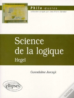 Capa do artigo Science De La Logique De Hegel
