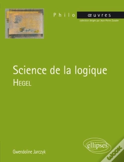 Capa do artigo Science De La Logique De Hegel