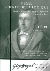 Capa do artigo Science De La Logique T.1 ; La Logique Objective, Premier Livre ; L
