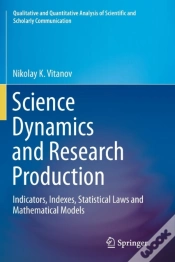 Capa do artigo Science Dynamics And Research Production