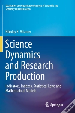 Capa do artigo Science Dynamics And Research Production