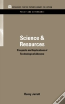 Capa do artigo Science & Resources
