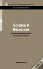 Capa do artigo Science & Resources